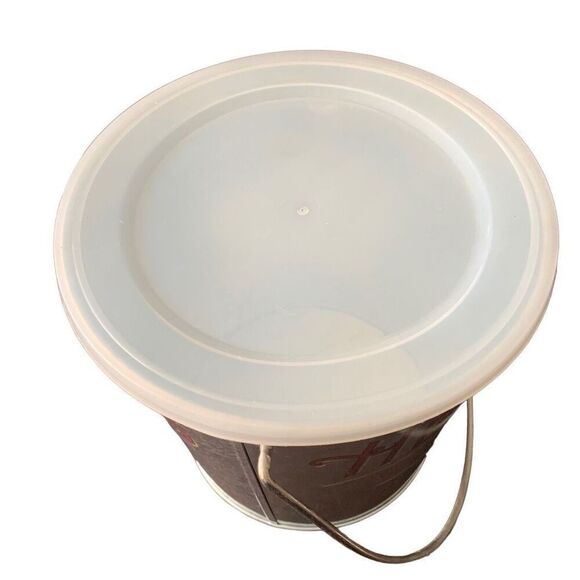 Vintage Hershey's Chocolate World Chicago Tin Pail Bucket Sweet Nostalgic Treat - Picture 6 of 13